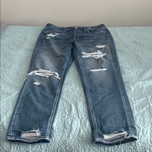 American Eagle Tomgirl Jeans Size 6 Regular
